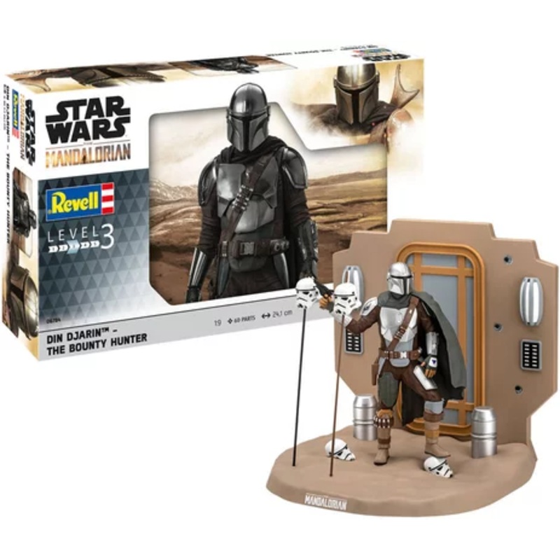 Revell 06784 1/65 The Mandalorian: The Bounty Hunter