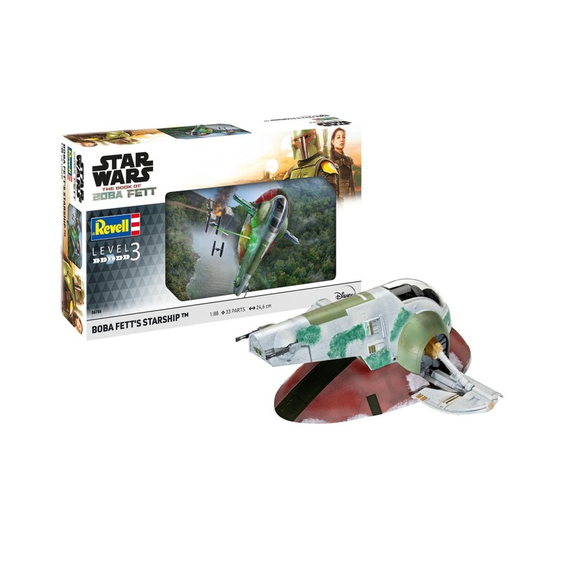 Revell 06785 1/65 Boba Fett's Starship