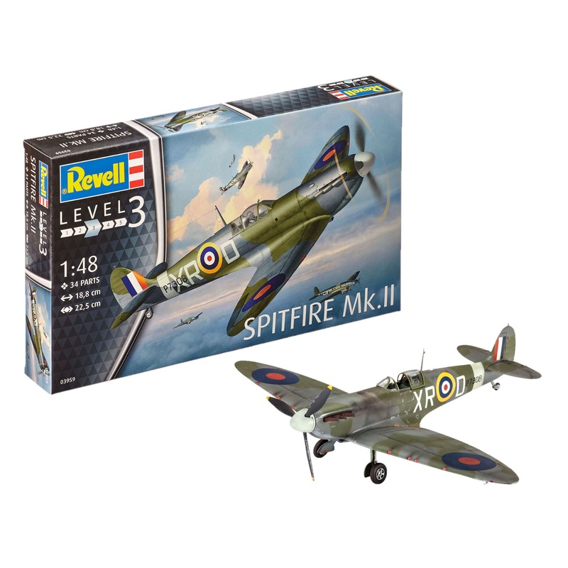 Revell 3959 1/48 Supermarine Spitfire Mk.II