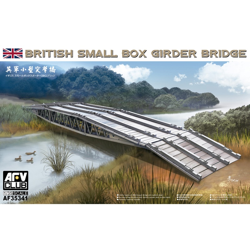 AFV Club 35341 1/35 British Small Box Girder bridge