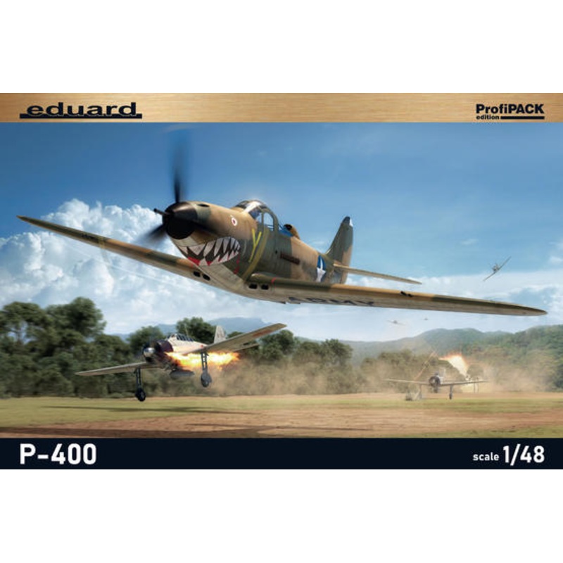 Eduard 08092 1/48 P-400