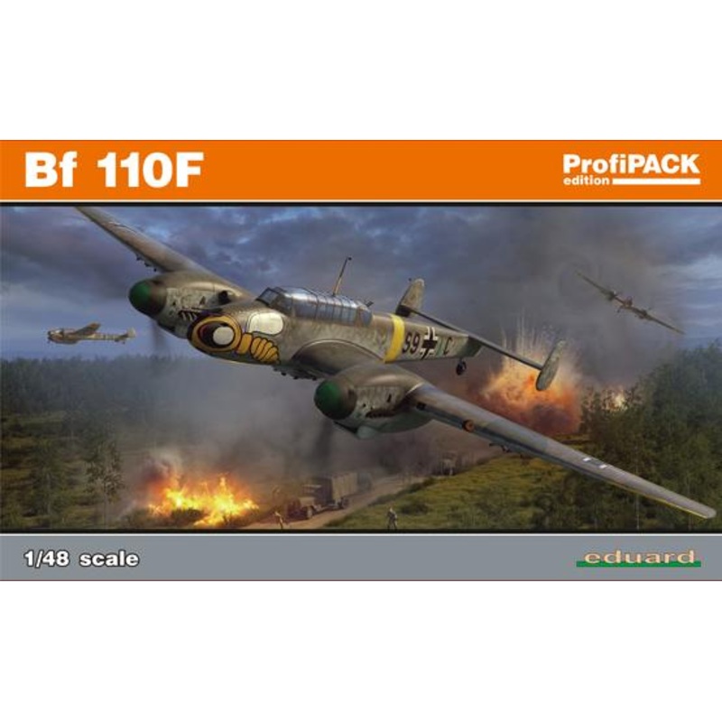 Eduard 08207 1/48 Bf 110F
