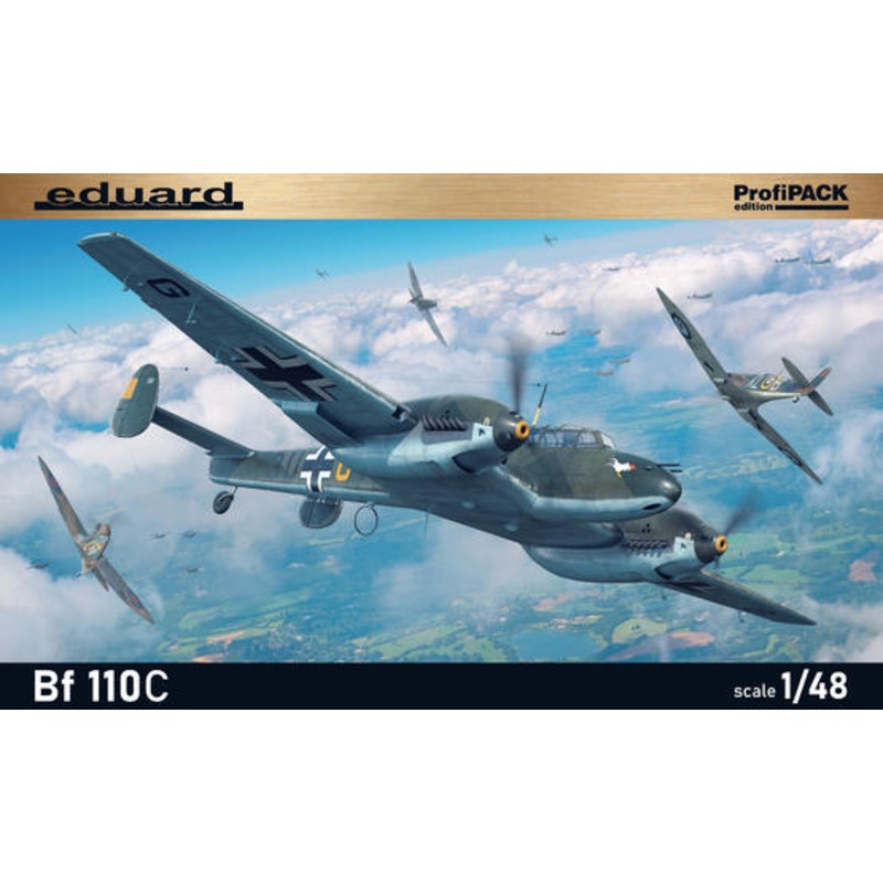 Eduard 08209 1/48 Bf 110C