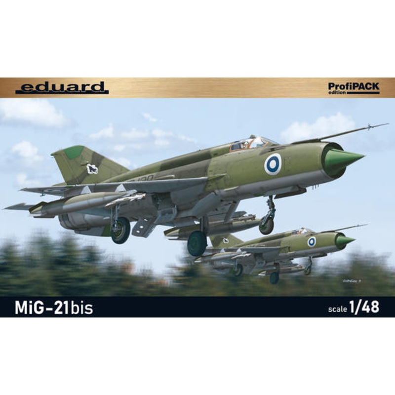 Eduard 08232 1/48 MiG-21BIS