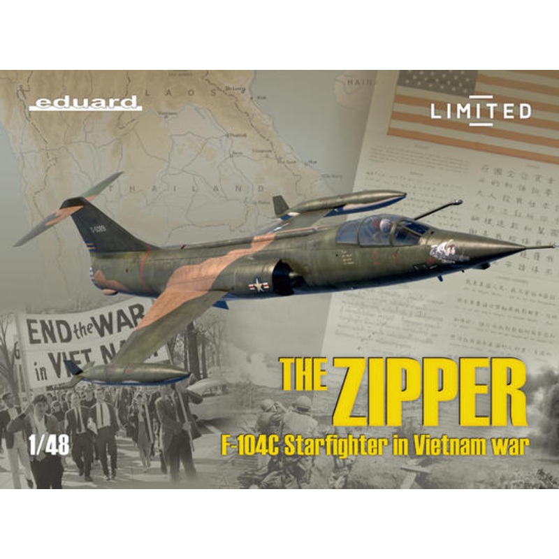 Eduard 11169 1/48 F-104C Starfighter THE ZIPPER