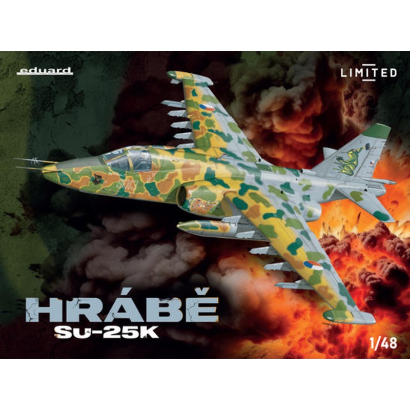 Eduard 11176 1/48 SU-25K HRB_