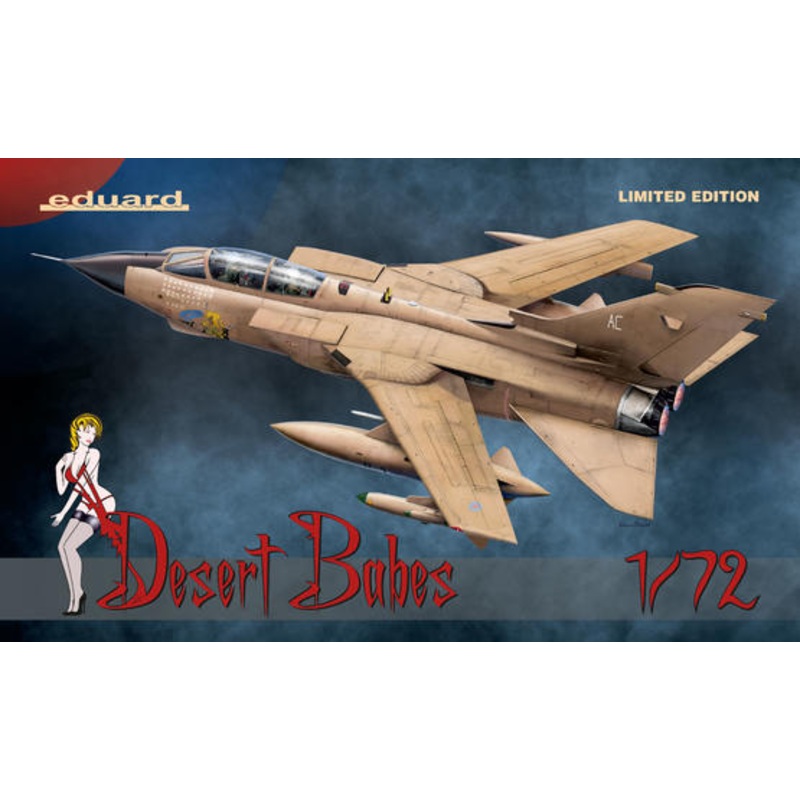 Eduard 2137 1/72 Tornado Desert Babes - Limited Edition