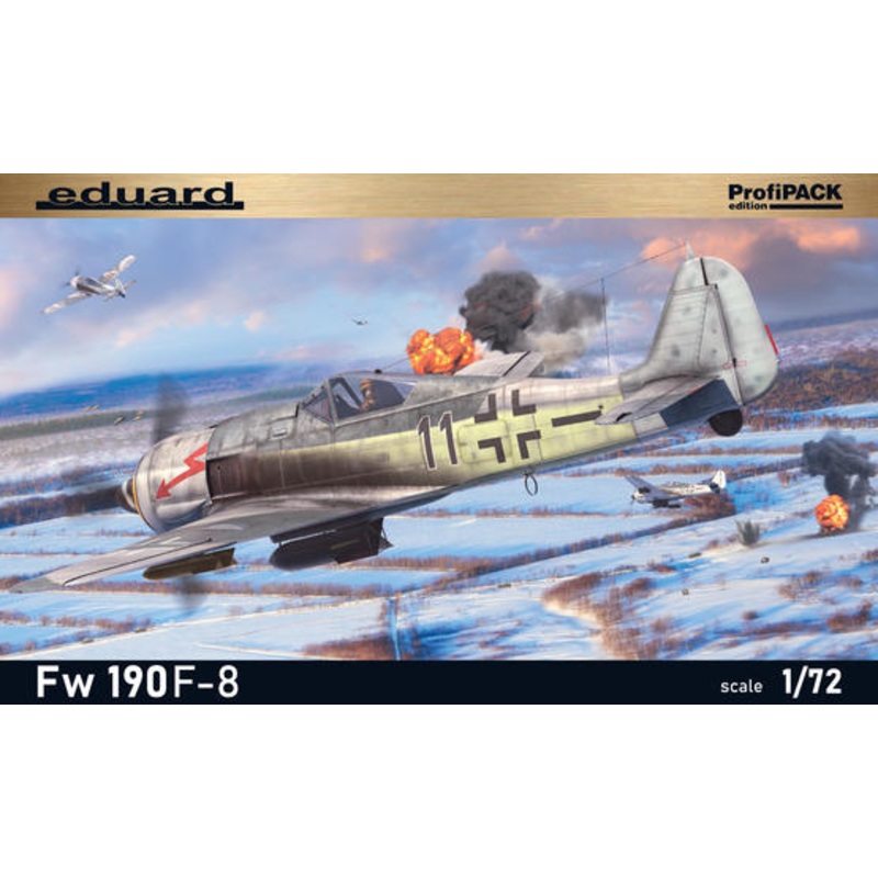 Eduard 70119 1/72  Focke-Wulf Fw 190F-8  Profipack