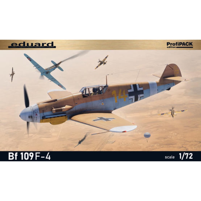 Eduard 70155 1/72 Bf 109F-4