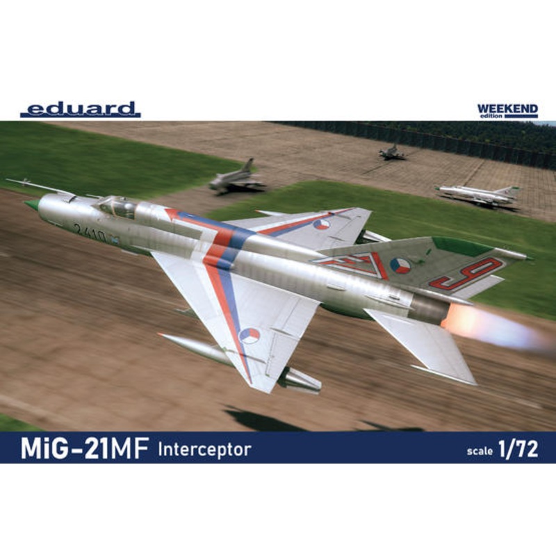 Eduard 7469 1/72 MiG-21MF Interceptor
