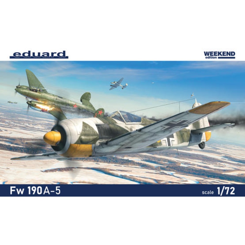 Eduard 7470 1/72 Fw 190A-5