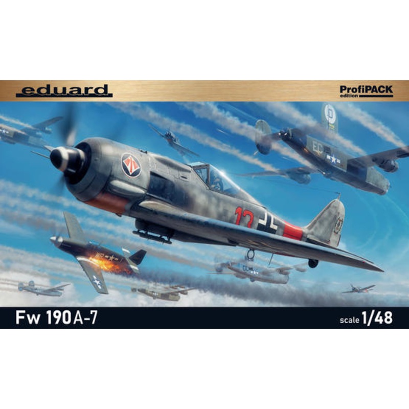 Eduard 82138 1/48 Fw 190A-7