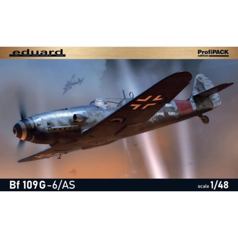 Eduard 82163 1/48 Bf 109G-6/ AS