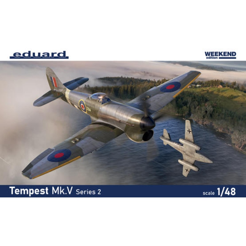 Eduard 84187 1/48 Tempest Mk. V Series 2