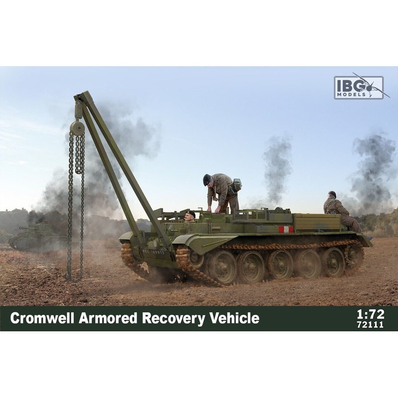 IBG 72111 1/72 Cromwell Armored Recovery Vehicle