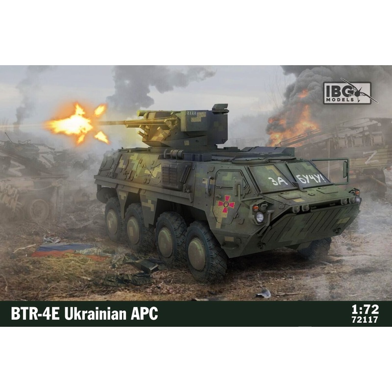 IBG 721117 1/72 BTR-4E Ukrainian APC