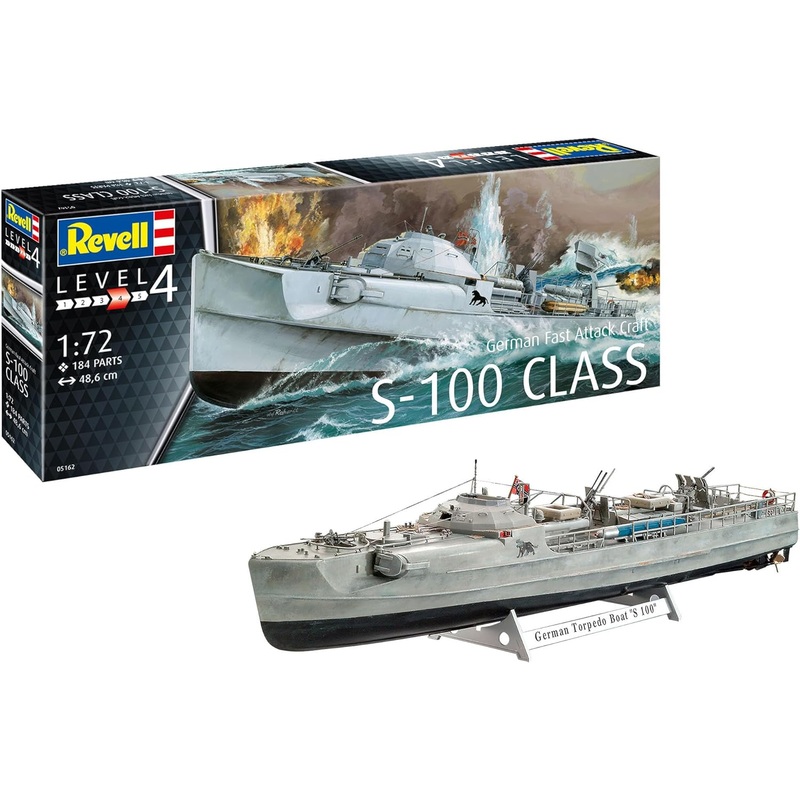 Revell 05162 1/72 German Fast Attack Craft S-100