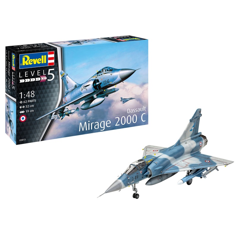 Revell 3813 1/48 Dassault Mirage 2000C