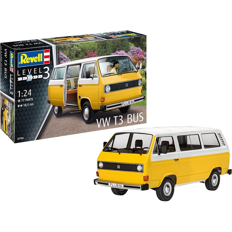 Revell 7706 1/24 VW T3 Bus