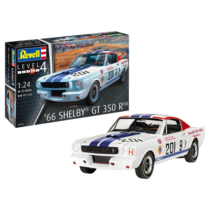 Revell 7716 1/24 66 Shelby GT 350 R