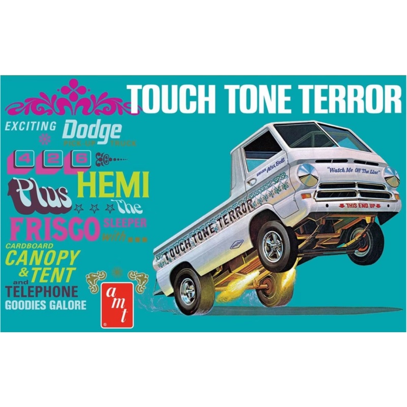 AMT 1389  1/25 1966 Dodge 426 Hemi A100 Touch Tone Terror