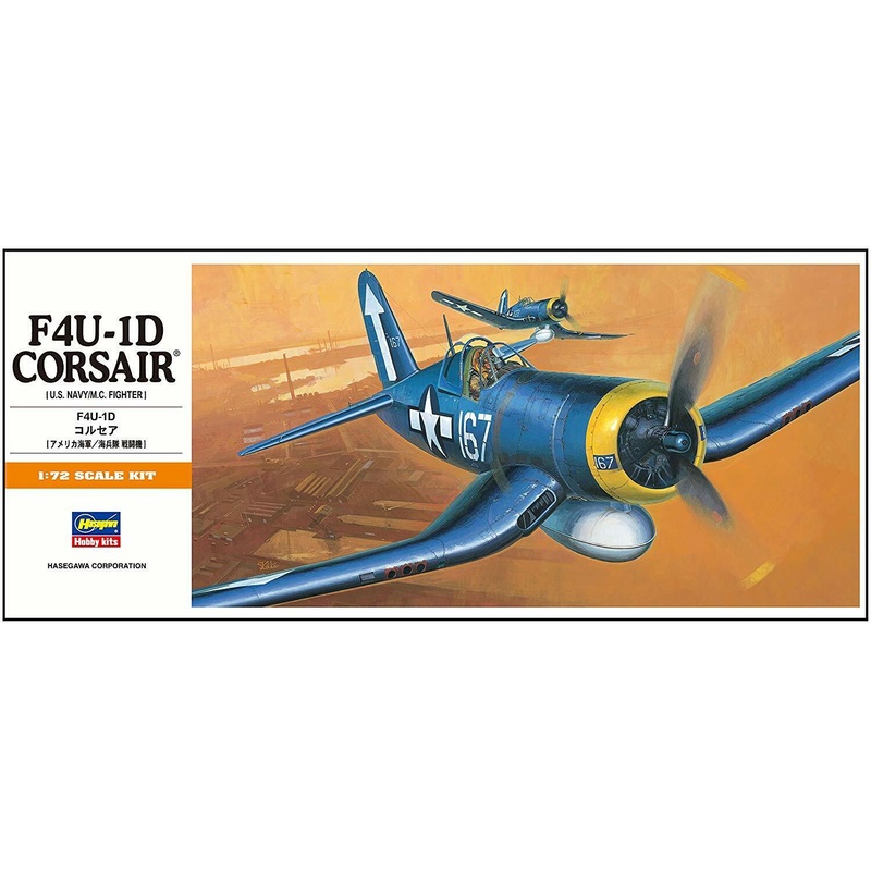 Hasegawa 00140 1/72 F4U-1D CORSAIR