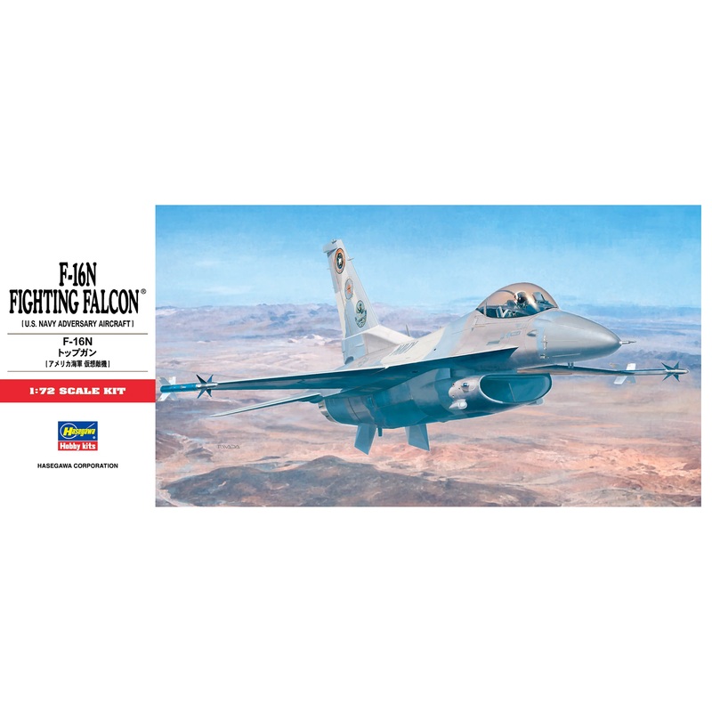 Hasegawa 00342 1/72 F-16N Fighting Falcon
