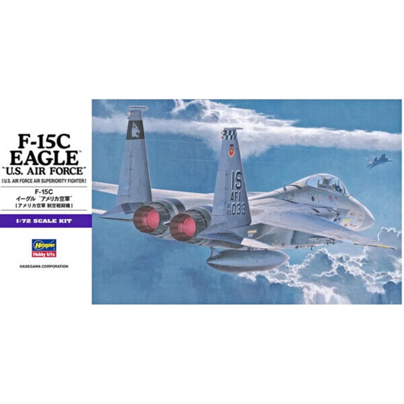 Hasegawa 00543 1/72 F-15C Eagle