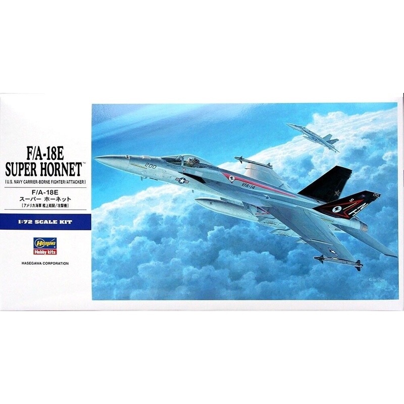 Hasegawa 00549 1/72 F/A-18E Super Hornet