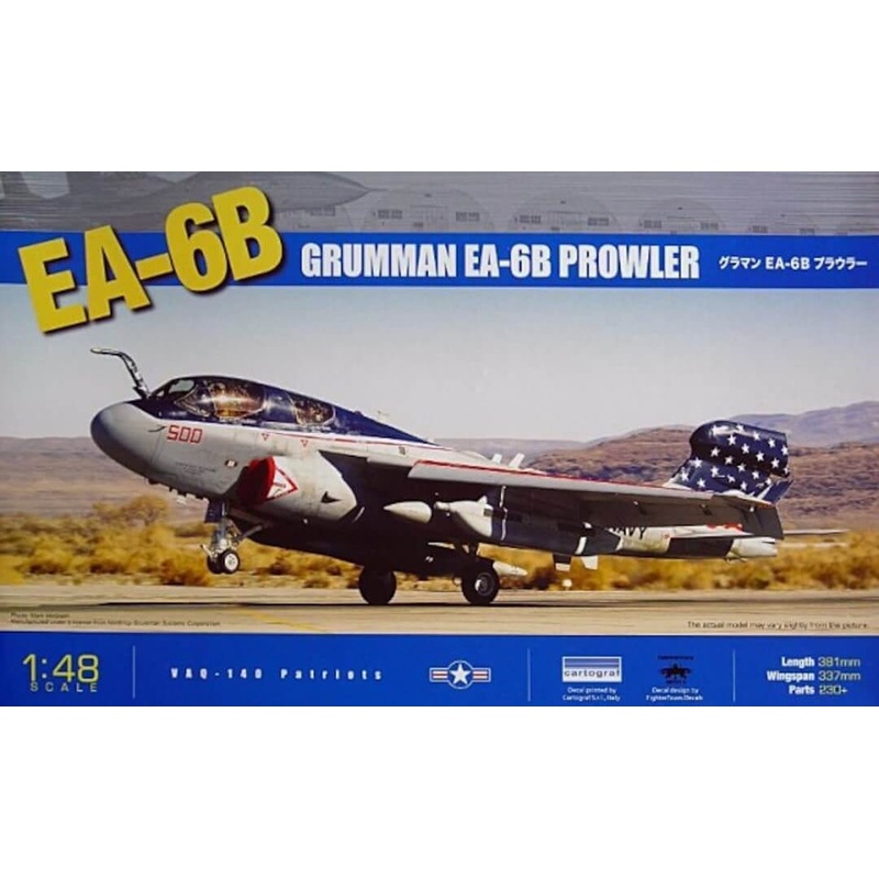 Kinetic 48022 1/48 Grumman EA-6B Prowler