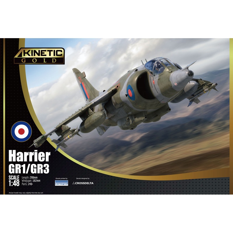 Kinetic 48060 1/48 Harrier GR1/GR3