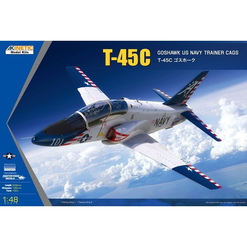 Kinetic 48094 1/48 T-45C Goshawk US Navy Trainer CAGS