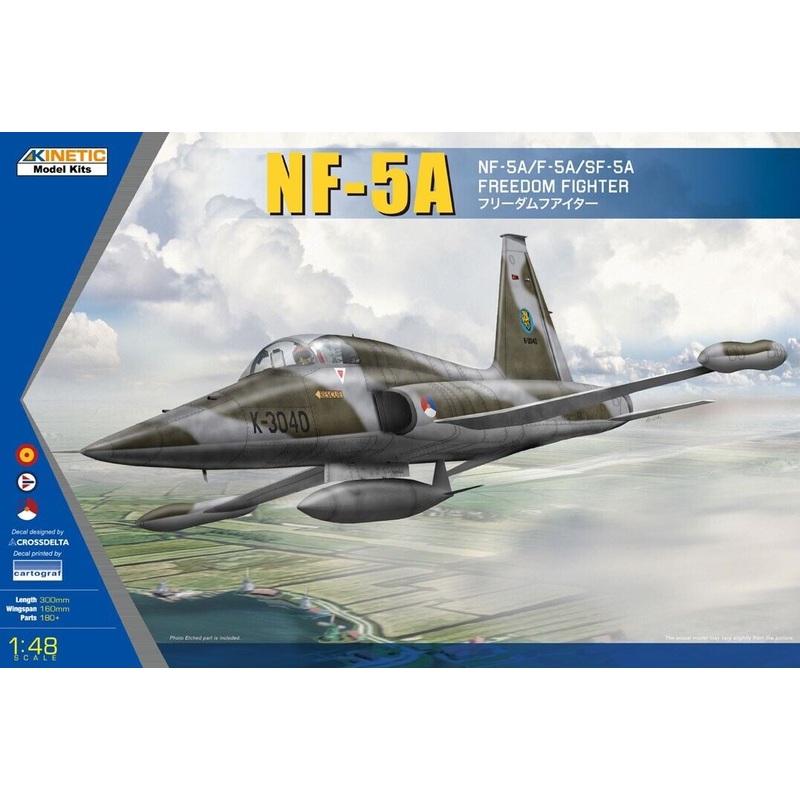 Kinetic 48110 1/48 NF-5A / F-5A / SF-5A Freedom Fighter