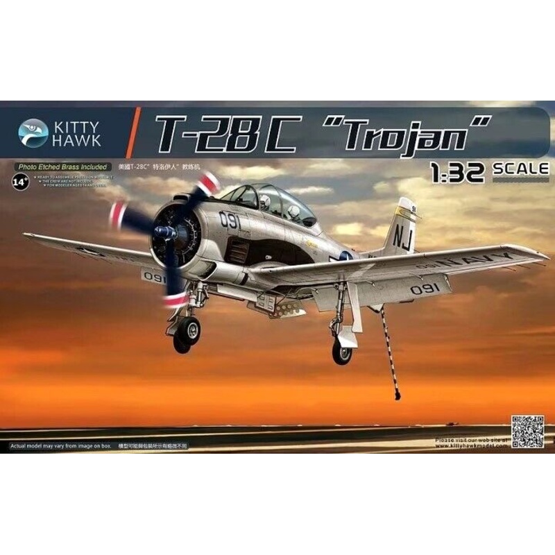 Kitty Hawk 32015 1/32 T-28C Trojan