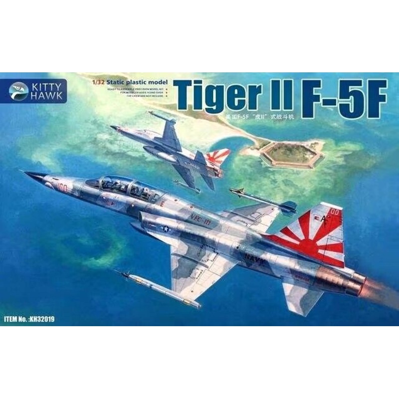 Kitty Hawk 32019 1/32 F-5F Tiger II