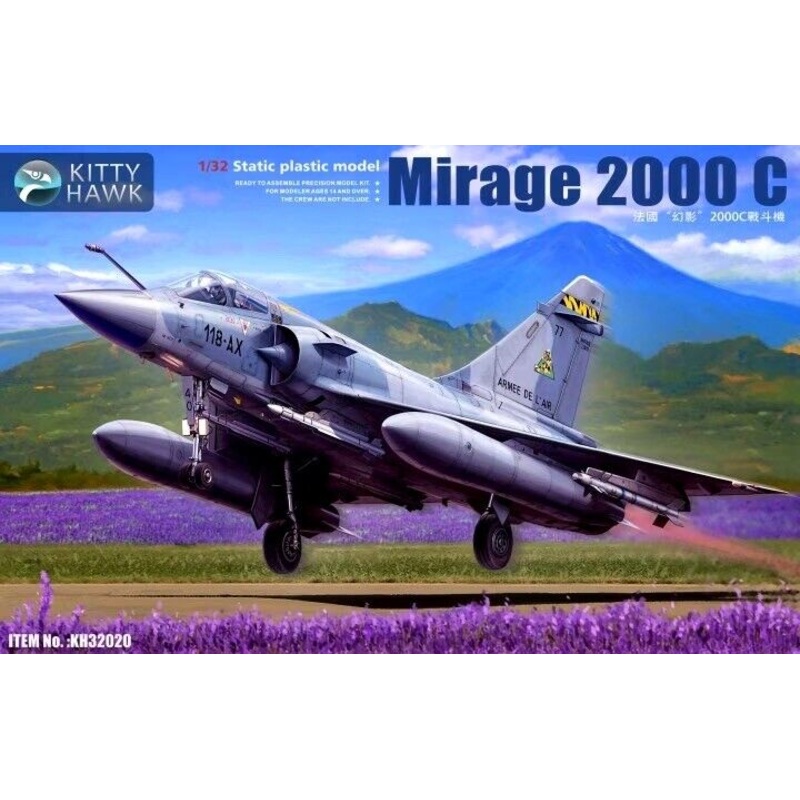 Kitty Hawk 32020 1/32 Mirage 2000C