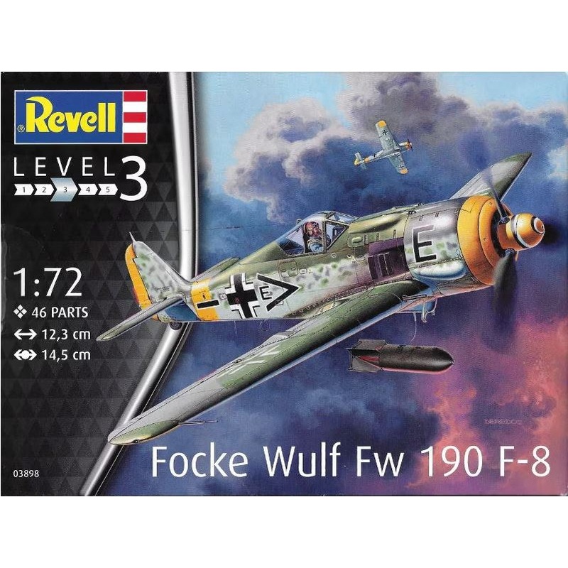 Revell 03898 1/72 Focke Wulf Fw 190 F-8