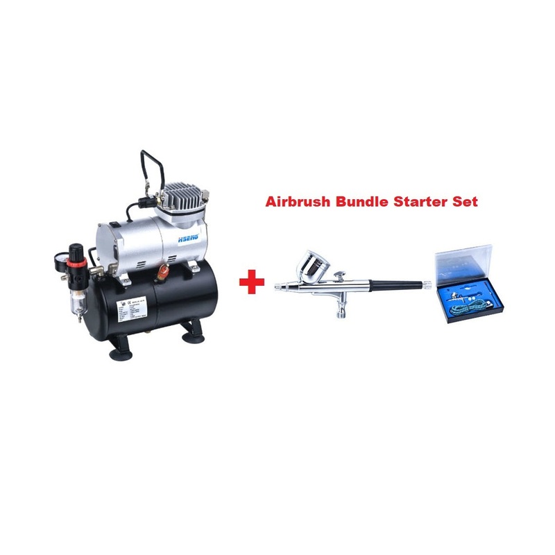 Value Air Bundle Lets get started  Airbrush Starter Set (includes AS-186 & HS-30K)
