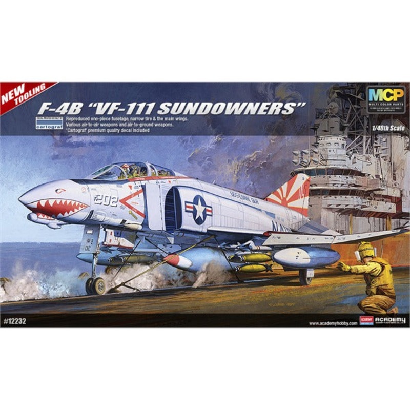 Academy 12232 1/48  F-4B VF-111 Sundowners