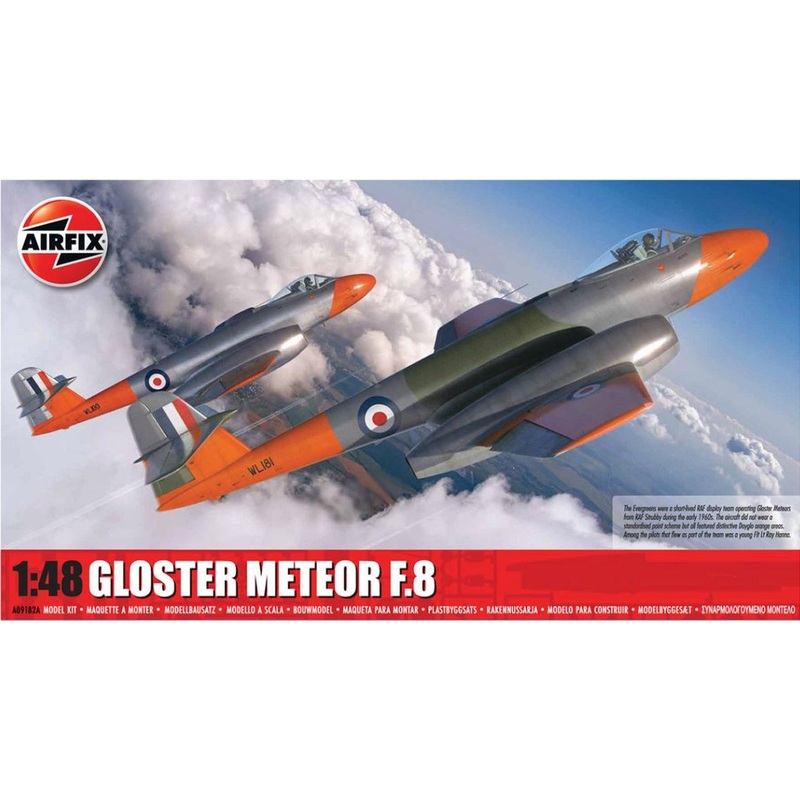Airfix 09182A 1/48 Gloster Meteor F8