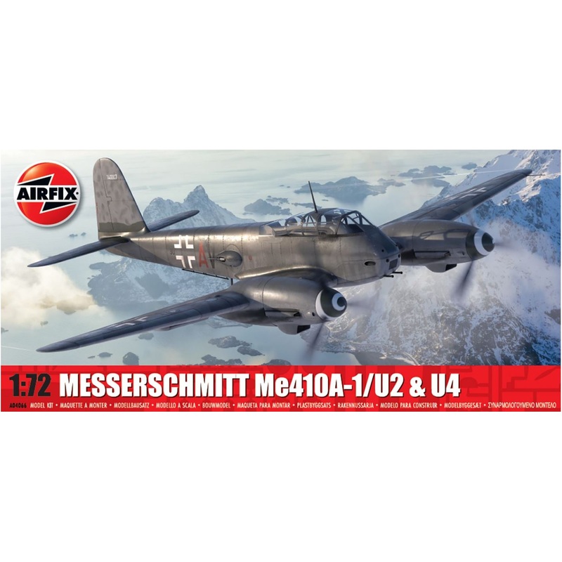 Airfix A04066 1/72 Messerschmitt Me410A-1/U2 & U4