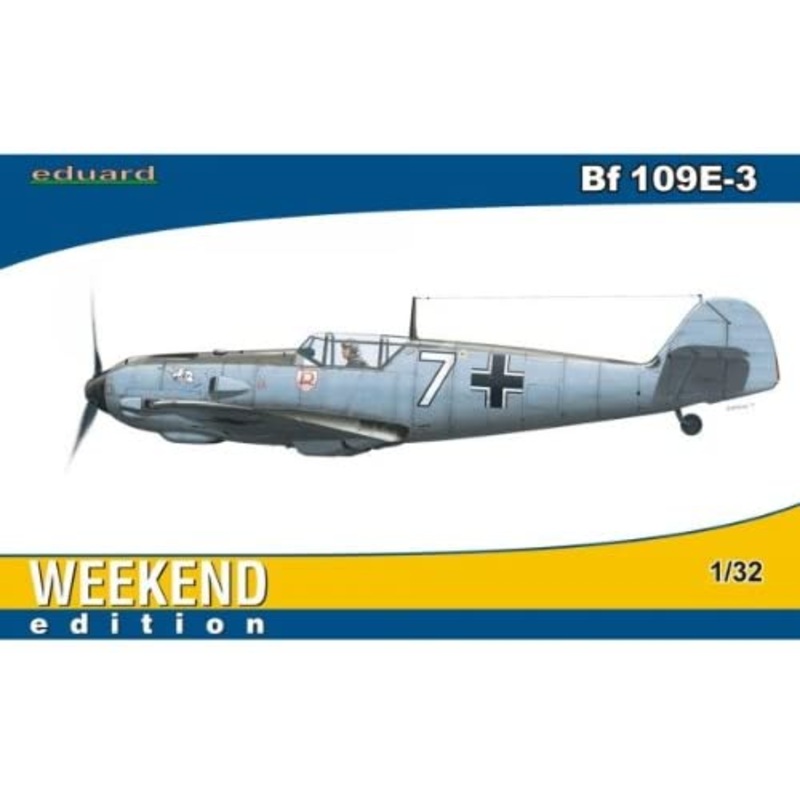 Eduard 3402 1/32 Messerschmitt Bf 109E-3