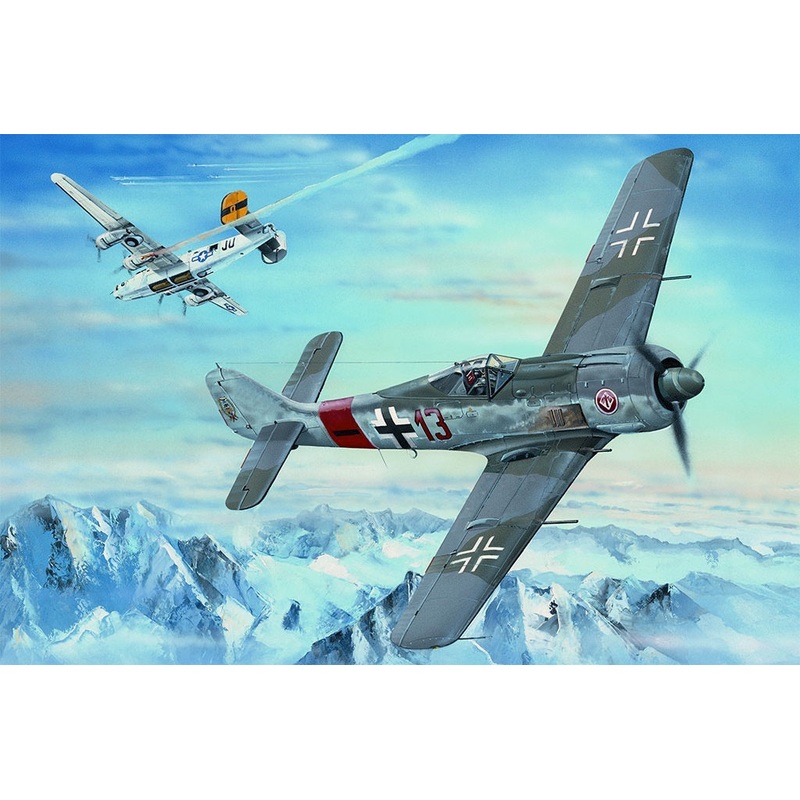 Hobby Boss 81803 1/18  Focke-Wulf FW-190A-8