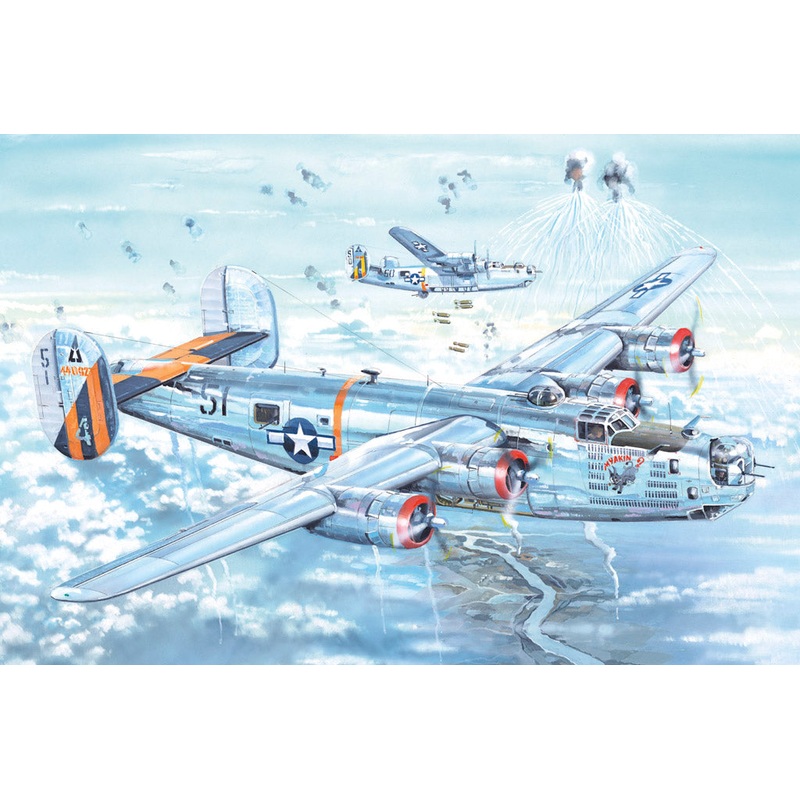 Hobby Boss 83211 1/32  B-24J Liberator