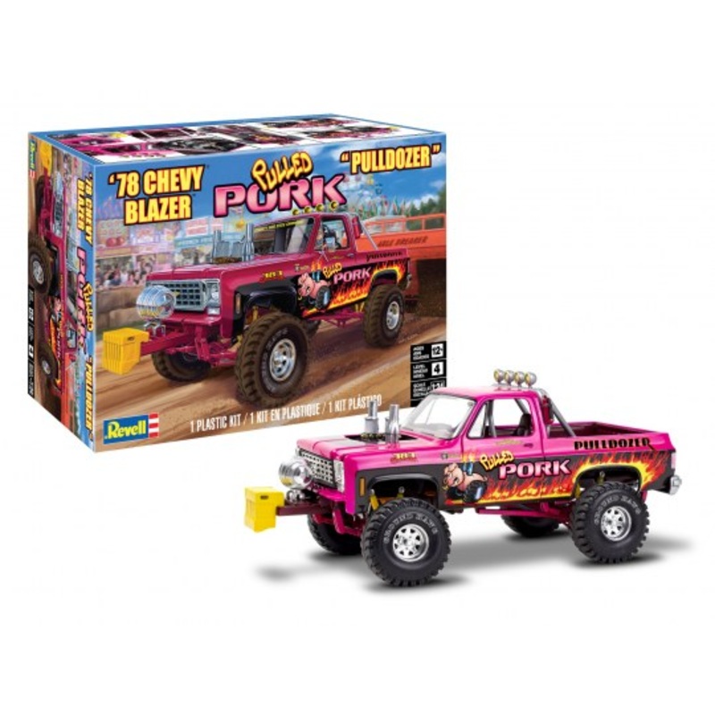 Revell 14532 1/25 978 Chevy Blazer Pulldozer