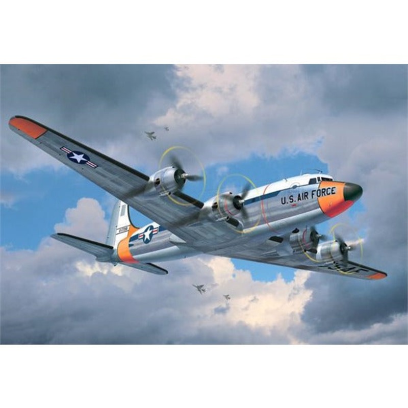 Revell 4877 1/72 C-54D SKYMASTER
