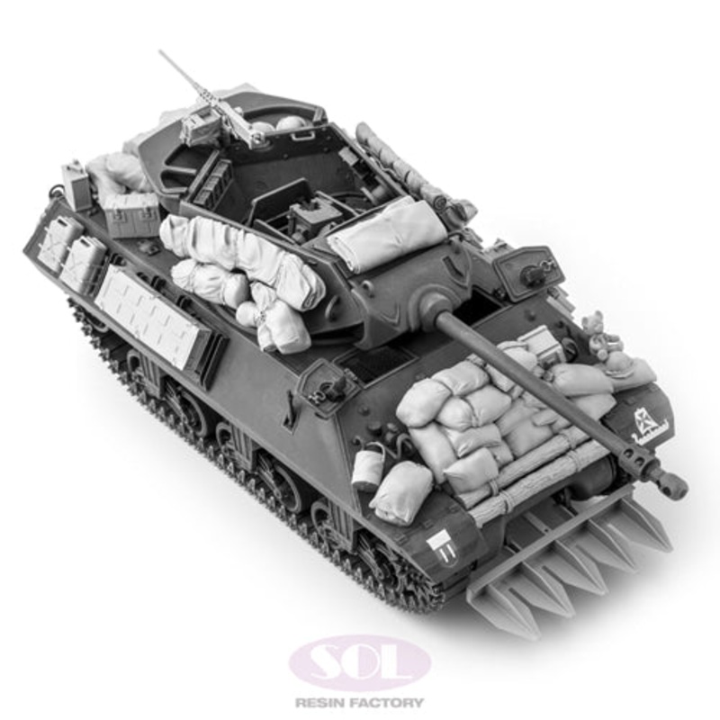 SOL Resin Factory MM686 1/35 Accessories Set for Achilles