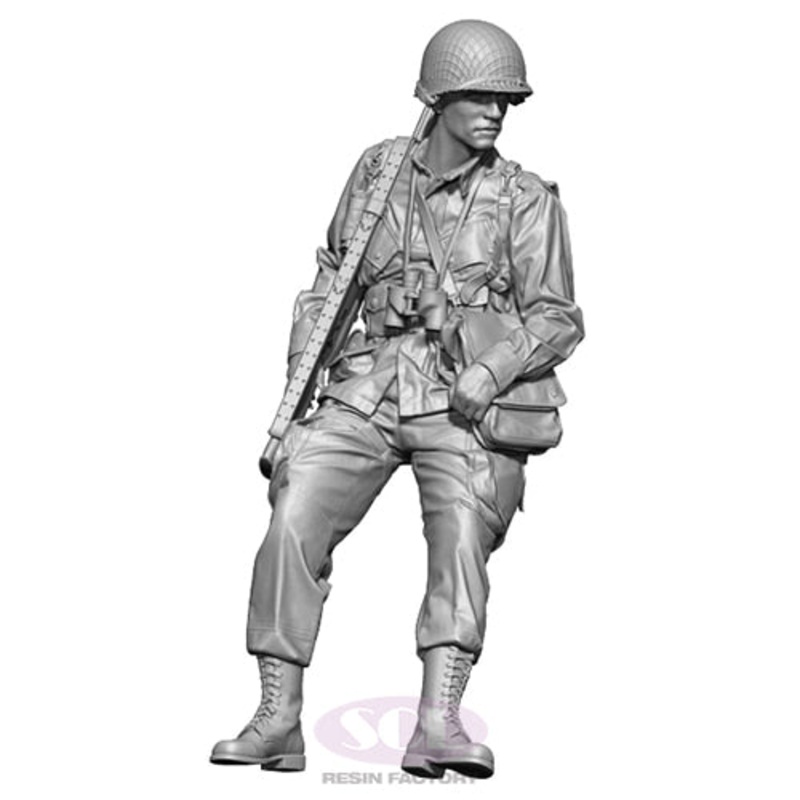 SOL Resin Factory MM689 1/35 WWII U.S. Army Airborne (Rifleman)