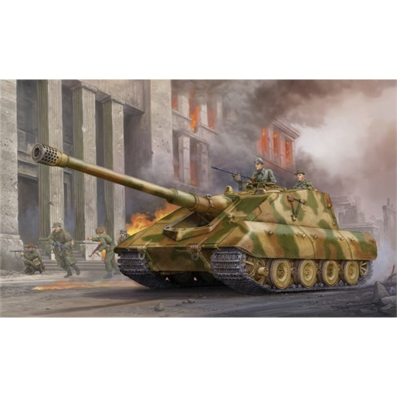 Trumpeter 01596 1/35 E-100 StuG