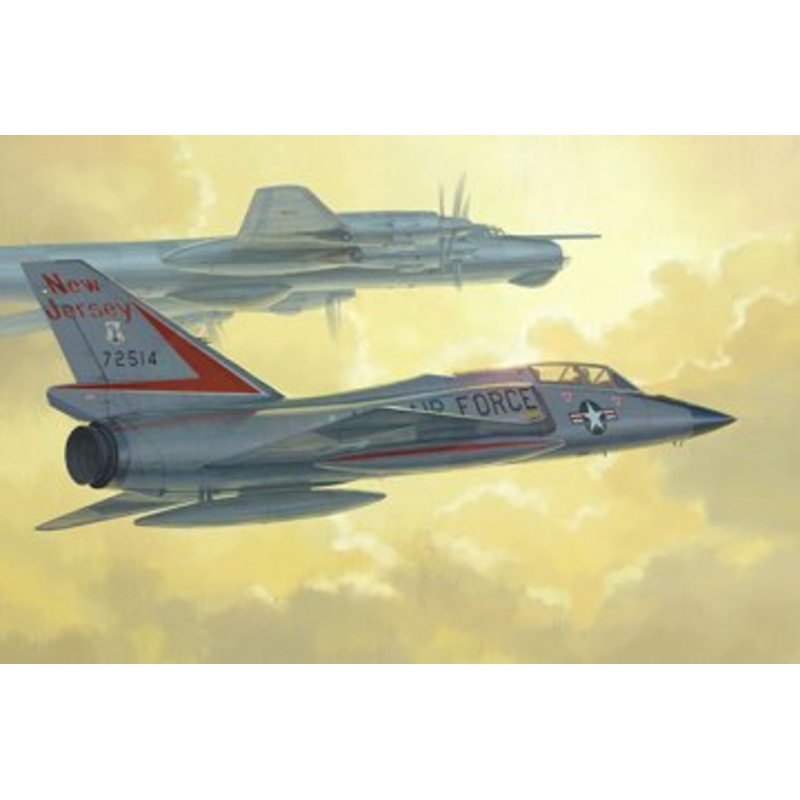 Trumpeter 01683  F-106B Delta Dart